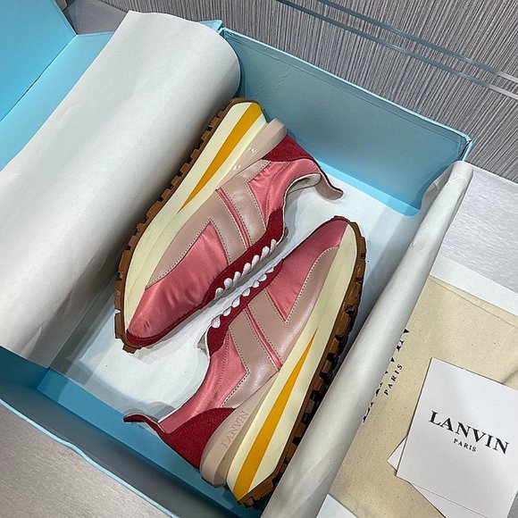 Lanvin sports shoes women's shoes casual sneakers shoes